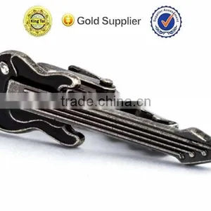 Manufacture Wholesale Promotional Elegent High Quality Custom Funny Tie Clips thumbnail-3
