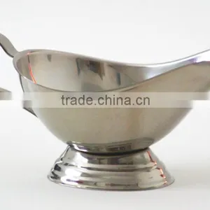 Stainless Steel Gravy Boat,mirror Polishing thumbnail-4