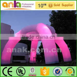 Led Light Inside Spider Tent Frame Inflatable Dome Tent Supplier's Choice thumbnail-1