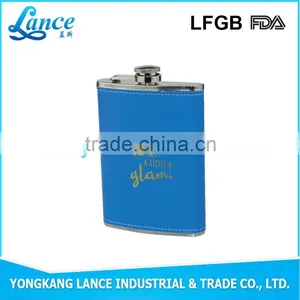 Custom Stainless Steel Hip Flask Mini Wine Bottle for Favors thumbnail-6