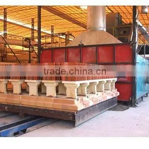 Tunnel Kiln for Clay Roofing Tile and Clay Bricks thumbnail-1