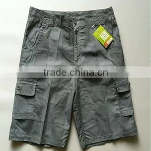 New Mens Ready Made Cargo Shorts With 6 Big Pockets thumbnail-1