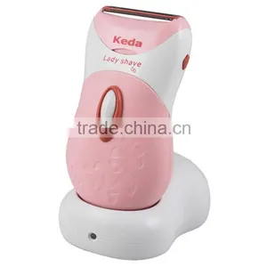 Ladies Shaver as Seen on tv Waterproof Lady Shaver Rechargeable Lady Shaver thumbnail-1