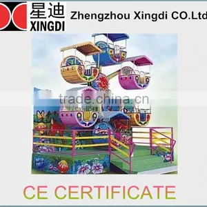 Fairground Amusement Equipment Kids Ferris Wheel for Sale thumbnail-4