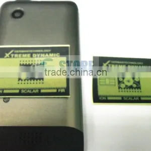 Newest Hot Scalar Energy Sticker for Mobile Phone With Energy Saver Chip thumbnail-2