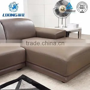 2016 Latest Design Top Grain Leather Sofa thumbnail-5