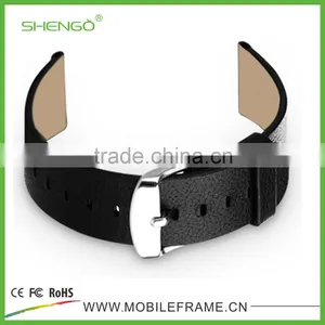 Shengo Genuine Italian Leather Watch Strap thumbnail-2