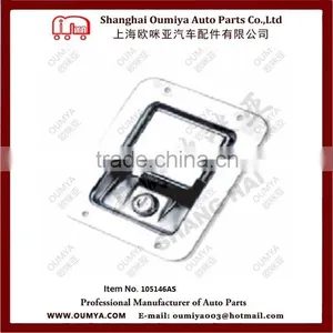 Paddle Handles With Key Truck Toolbox Latches 105146AS thumbnail-1
