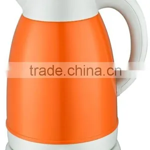 1.8L Double Wall Stainless Steel Electric Kettle thumbnail-3