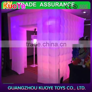 Portable Inflatable Spray Booth Inflatable Photo Booth thumbnail-1