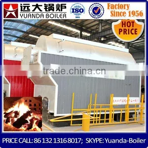 Capacity 4000Kg per Hour Industrial Wood Burning Boiler thumbnail-1