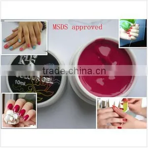 KDS Soak off Pudding UV Gel for Nail Art 1kg China Factory thumbnail-1