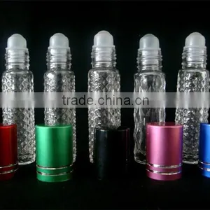 Plastic and Aluminium Bottle Cap, Roll on Cap thumbnail-1
