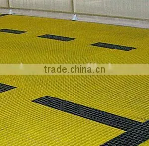 Molded FRP Grating, High Quality Fiberglass Grating thumbnail-4
