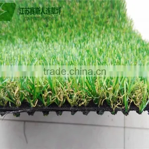 35mm Flat Shape Artificial Grass Outdoor Use thumbnail-2