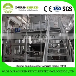 Dura-shred Good Quality Tire Shredder Prices for Sale thumbnail-3