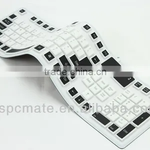 Computer Silica Gel Keyboard With Led Light thumbnail-1