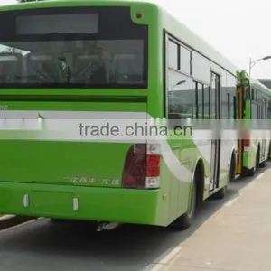 HM6820 8.2 m China Supplier Diesel Fuel Manual 17-30 Seats City Bus thumbnail-3