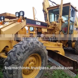 Best Excellent Used Motor Grader 140H in Shanghai China thumbnail-1