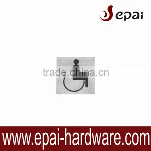 Wheelchair Stainless Steel Door Guide Plate thumbnail-1