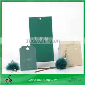 Sinicline Custom Paper Engraved Jewelry Tags thumbnail-1