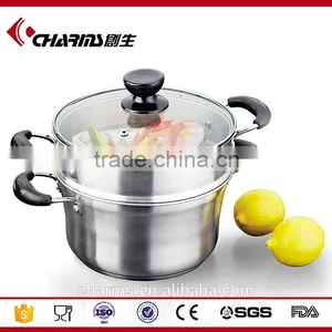 Charms Induction Cooker Stainless Steel Steamer Pots thumbnail-2