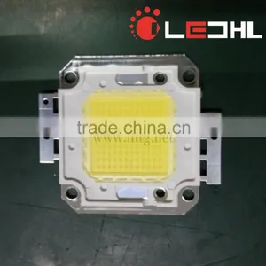 COB LED Chipet With 140-160lm/W Gold Line High Power LED Chip 60W LED thumbnail-3