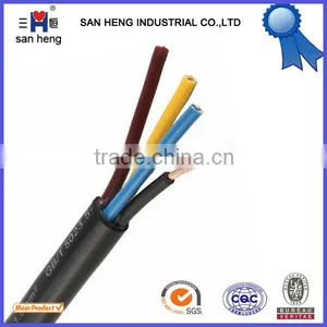 Hot! H05VV-F 3X0.75 3X1.0 3X1.5 3X4 3X6 MM2 CABLE FACTORY PVC INSULATION CABLE WIRE thumbnail-6