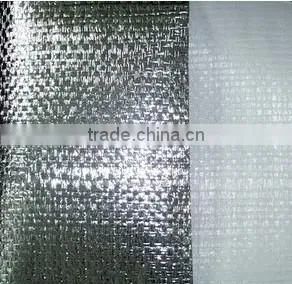 China Manufacturer Aluminum Foil Woven Fabric Material TYW-89 thumbnail-1