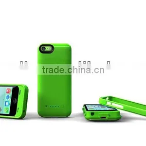2600mAh External Backup Power Battery Charger Cover Case For Apple Iphone 5c thumbnail-1