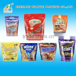 Customized New High Quality Zipper Standing Pouch thumbnail-1