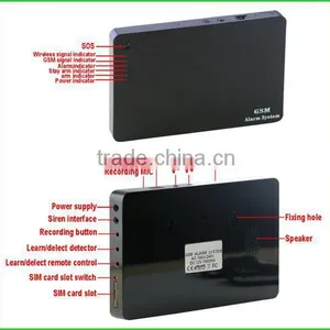 2015 Newest Packaging Wireless Smart Gsm Safe Home Alarm With Good Price Smart Alarm Systems G3 for Personal Alarms thumbnail-2