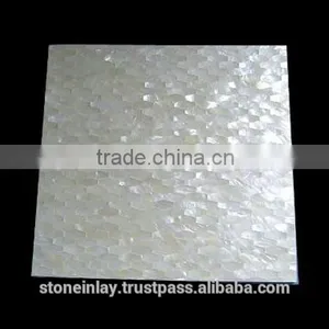 White Shining Mop Tiles For Walls thumbnail-1