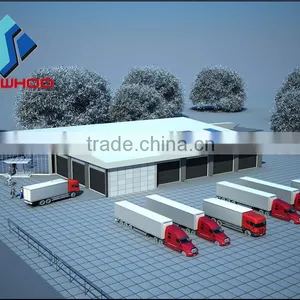 Light Gauge Buildings Steel Warehouse Building Kit thumbnail-1