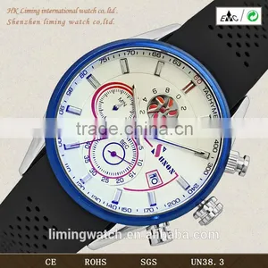 2015 New Fashion Mens Wrist Multifunction Watch thumbnail-1