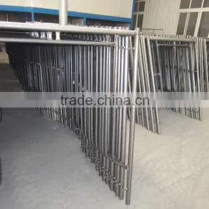 Galvanized Zinc Steel Mason Frame Scaffolding System thumbnail-1