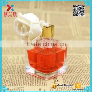 Wholesale 100ml Clear Reed Diffuser Glass Container/ Aroma Round Glass Diffuser Bottle Supplier's Choice thumbnail-6