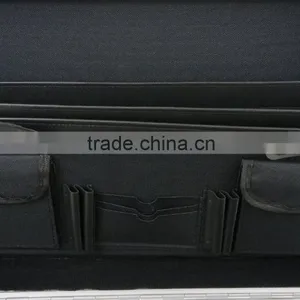 Aluminum Tool Case With Black Shoulder Belt for Easy Carrying, Measures 455 x 330 x 152mm thumbnail-4