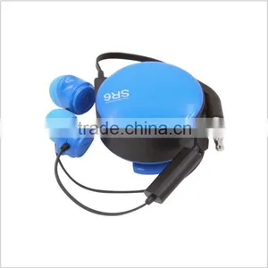 Free Shipping Promotion Retractable Earphone Amount to Wireless Earphone With Microphone thumbnail-4