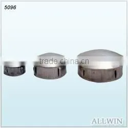 Stainless Steel Round Tube Arched End Cap thumbnail-6