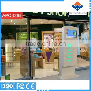 Start Your Own Vending Business Cell Phone Charging Stand APC-06B thumbnail-1