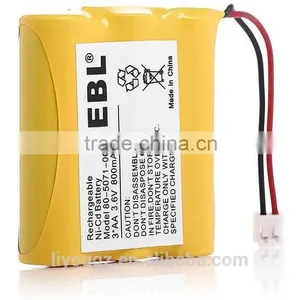 EBL Rechargeable Cordless Phone Battery for Vtech 80-5071-00-00 8050710000 thumbnail-2