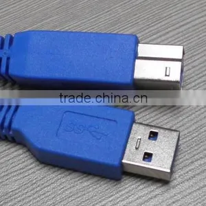 Printer USB Cable USB AM to BM Cable 90 Degree thumbnail-5