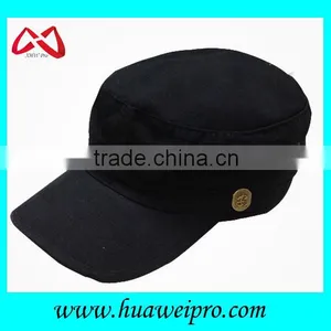 Plain Blank Army Cap Cheap Trucker Cap Wholesale thumbnail-2