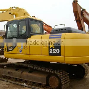 Used Excavator Komatsu PC220-7 Excavator ,PC220-7 Excavator for Sale thumbnail-2
