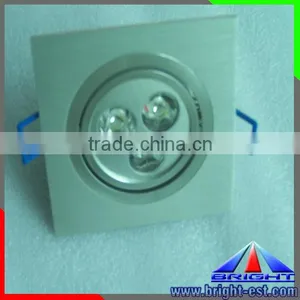 Dimmable 3pcs High Power Led Downlight, 3W Led Ceiling Room Light DC100V-240V thumbnail-1