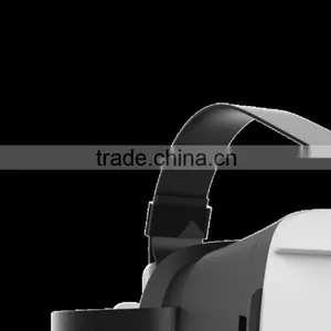 Google Cardboard Plastic Version 3D VR Complete Kit Virtual Reality Glasses Headset for Real thumbnail-6