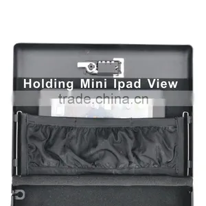 Wholesale - MC500 Microault Combination Small Car Gun Pistol Portable Security Storage Steel Safe Box (Ipad Box),file Safe thumbnail-4