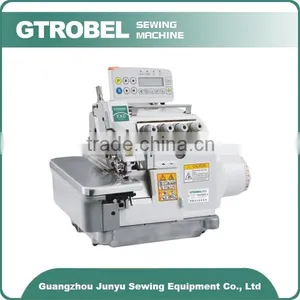1 Year Warranty International Advanced Level Automatic Cutting Thread Flat-bed Merrow Sewing Machine thumbnail-1