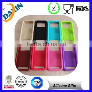 Colorful Silicon Phone Case New Pineapple Design Case thumbnail-1